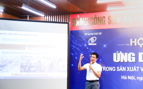 TRONG NHÀ MÁY THÔNG MINH, GIÁ TRỊ KHÔNG NẰM Ở CÁNH TAY ROBOT MÀ Ở KHẢ NĂNG BIẾN DỮ LIỆU THÀNH QUYẾT ĐỊNH THEO THỜI GIAN THỰC